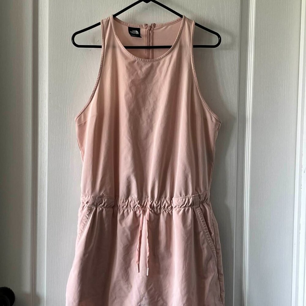 The North Face Women Never Stop Wearing Adventure Romper Dress size Large - Picture 3 of 7